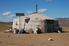 Mongolië, yurt