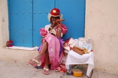 Cuba-Havana vrouw