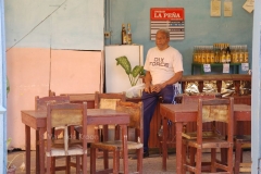 Cuba-Havana - café