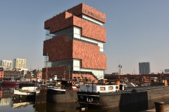 Antwerpen - Museum aan de Stroom
