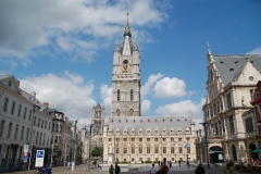 Gent - Belfort en Lakenhalle