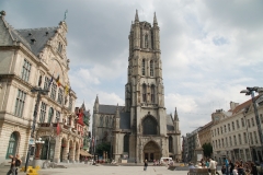 Gent - Sint Baafskathedraal