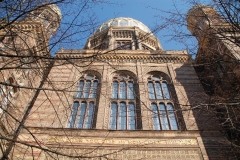 Berlijn - Nieuwe synagoge