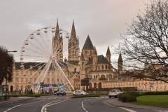 Normandië Caen - Abbaye-aux-Hommes
