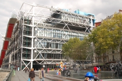 Paris - Centre Pompidou