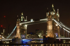 Tower Bridge at night