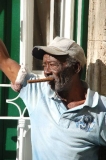 Cuba-Havana- man