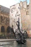 Paris - Fontaine Stravinsky 1