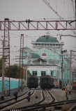 Rusland - station Omsk