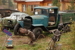 Siberië -Lisvjanka - museum