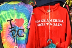 Washington DC, street market