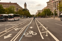 Washington DC, bicycle path